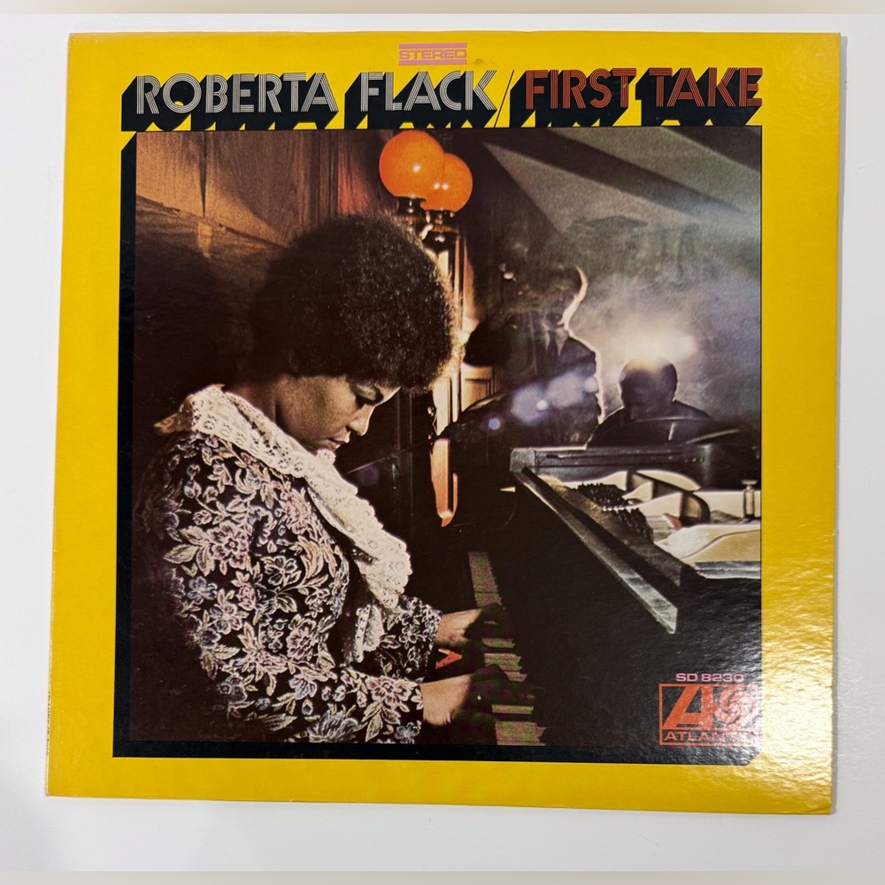 Roberta Flack "First Take" Vinyl LP - Yellow Border